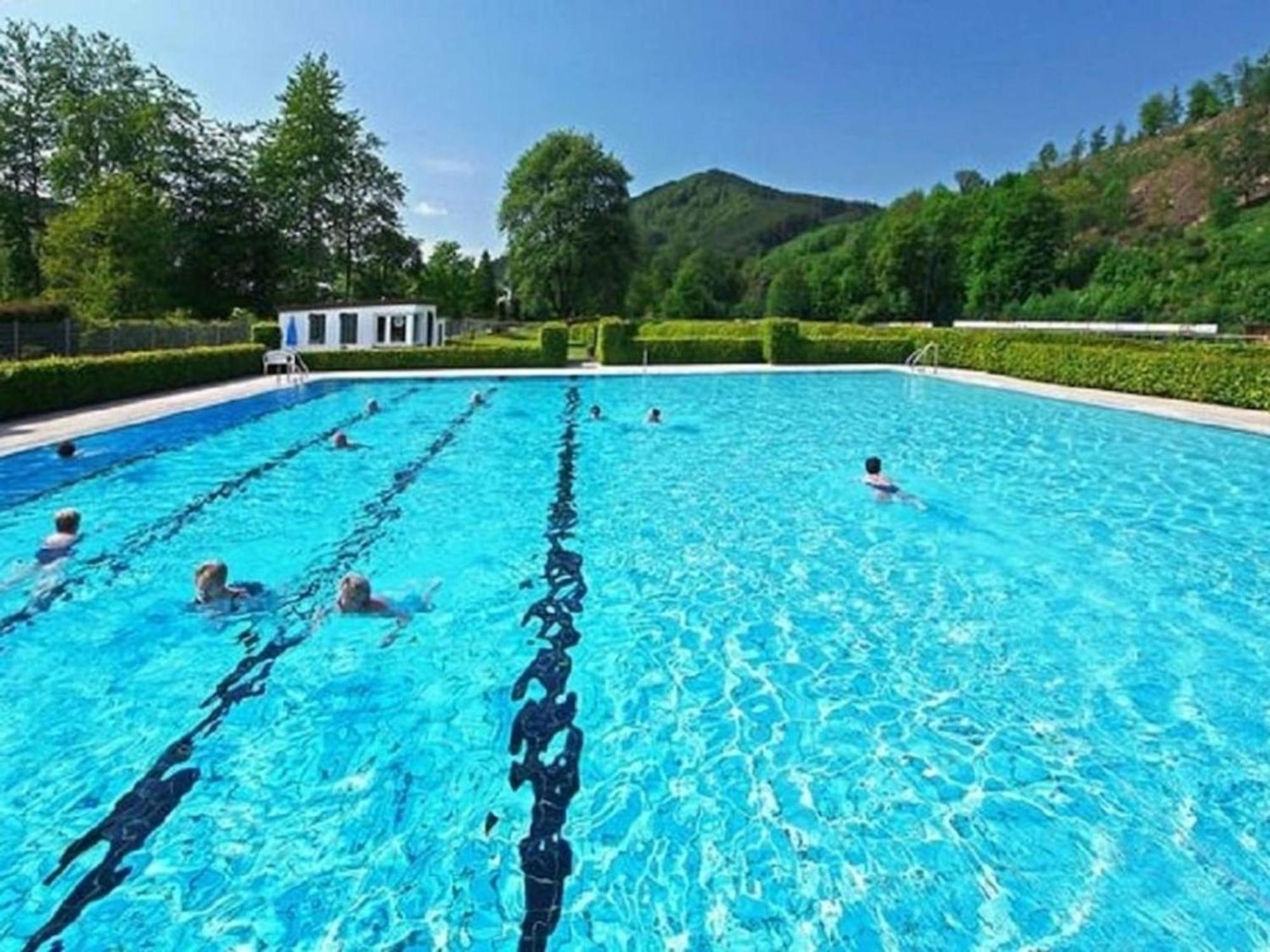 ווינטרברג Ferienwohnung Hillebachsee מראה חיצוני תמונה