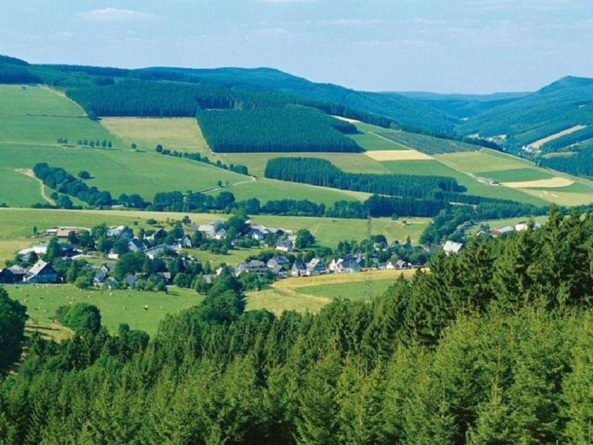 ווינטרברג Ferienwohnung Hillebachsee מראה חיצוני תמונה
